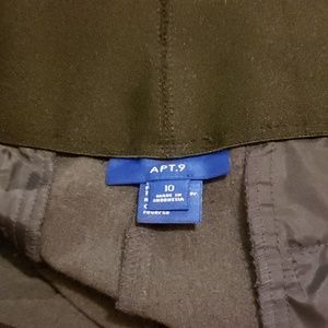 Apt 9 size 10 pants